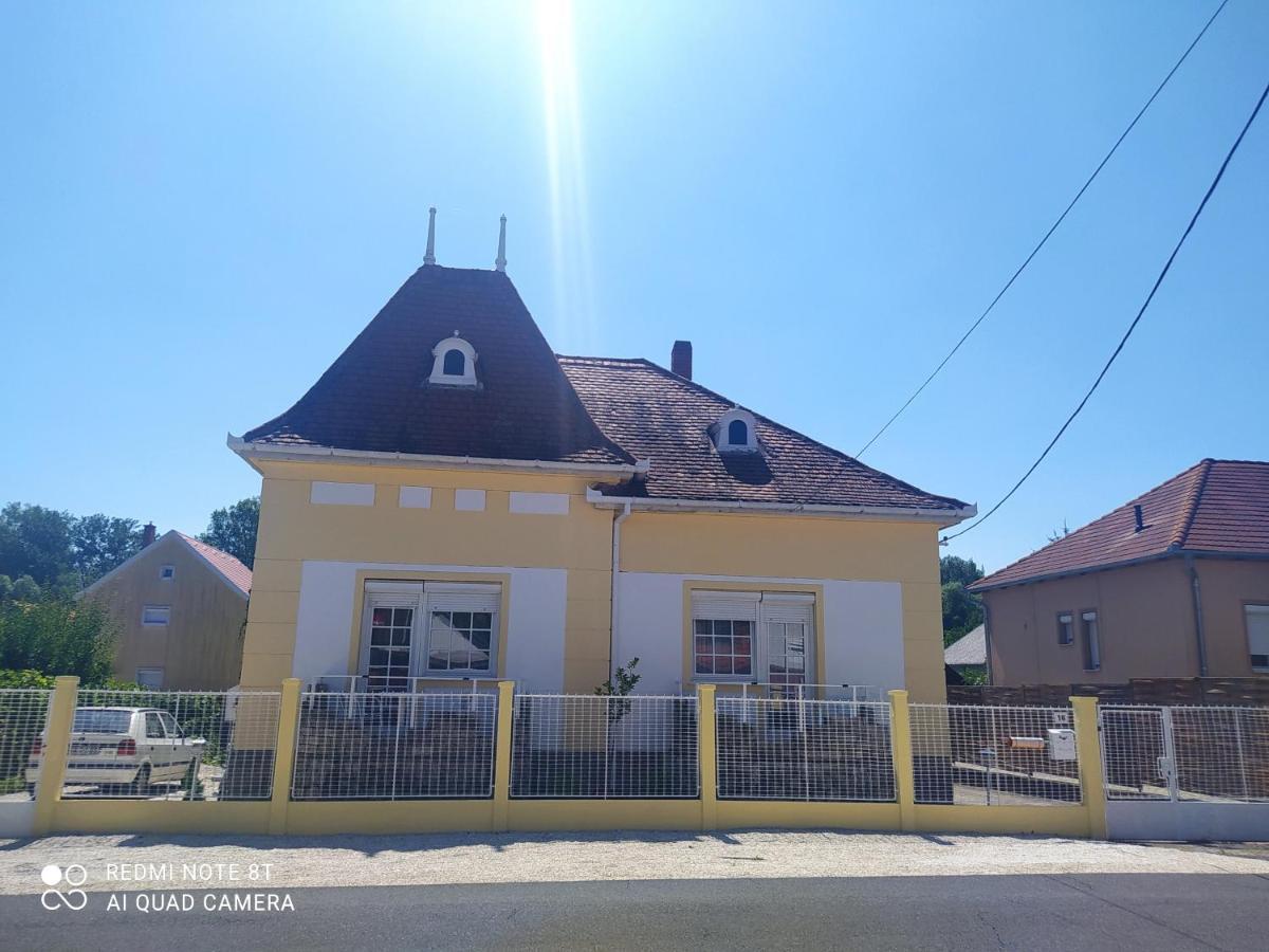 Villa Vanilia Keszthely Exterior foto