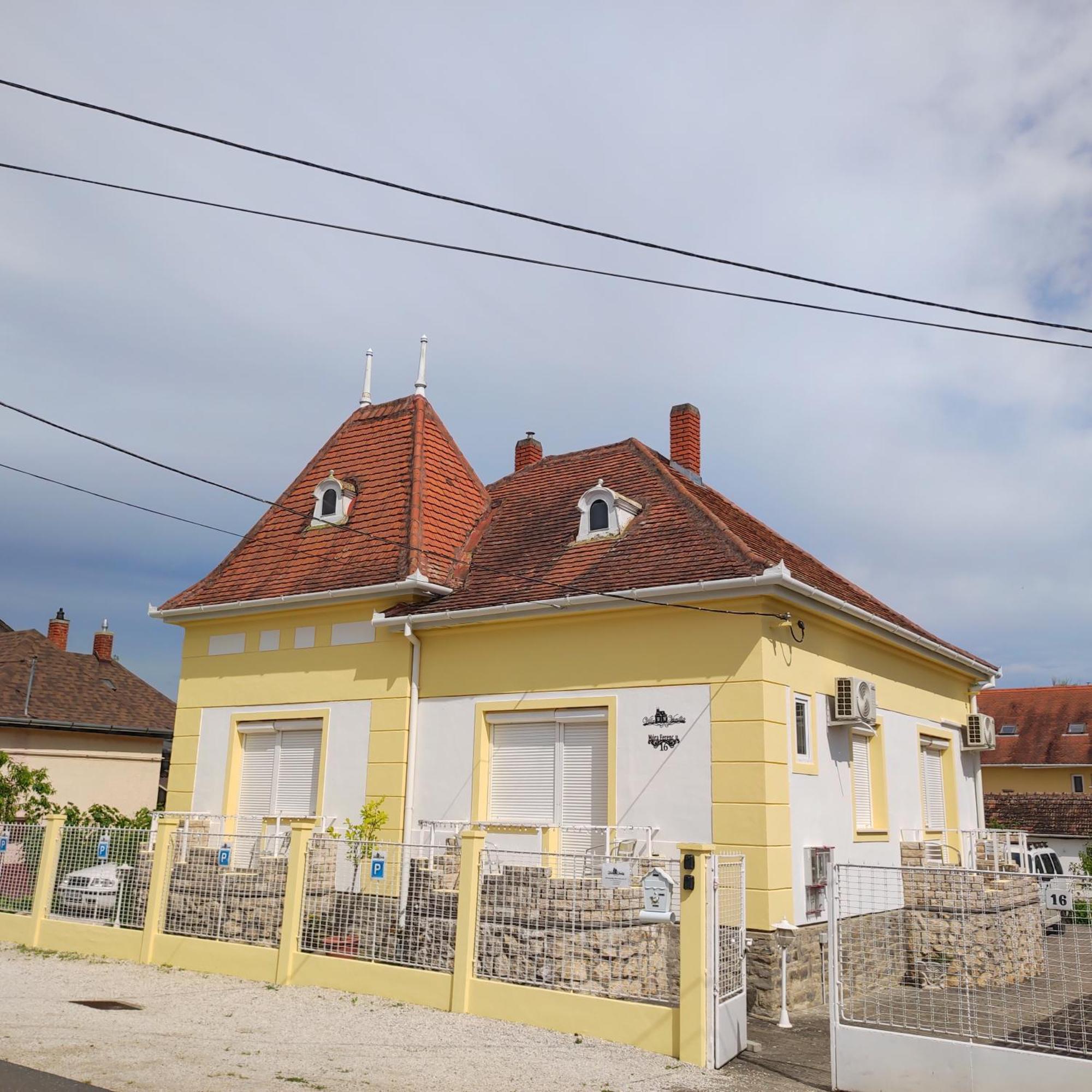 Villa Vanilia Keszthely Exterior foto