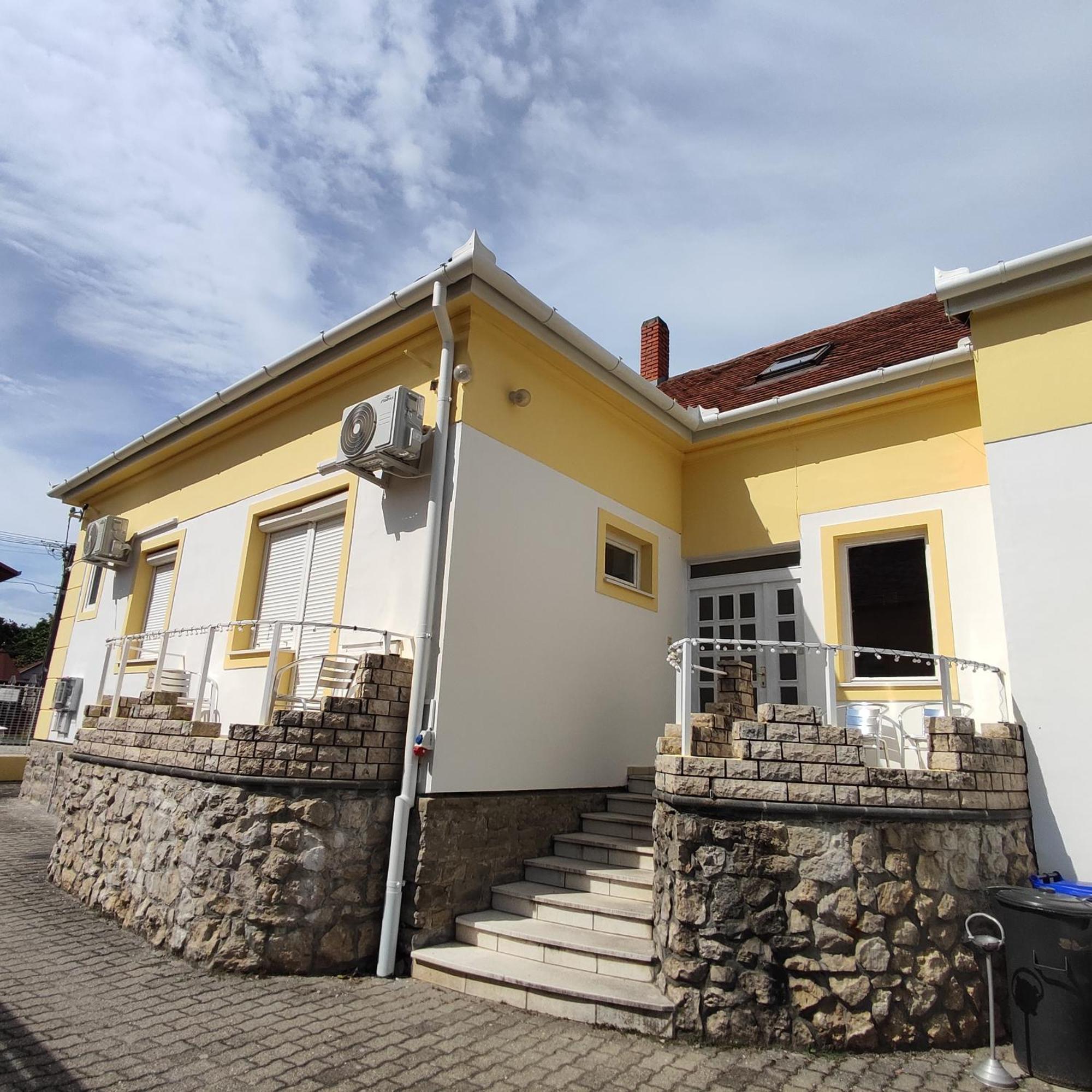 Villa Vanilia Keszthely Exterior foto