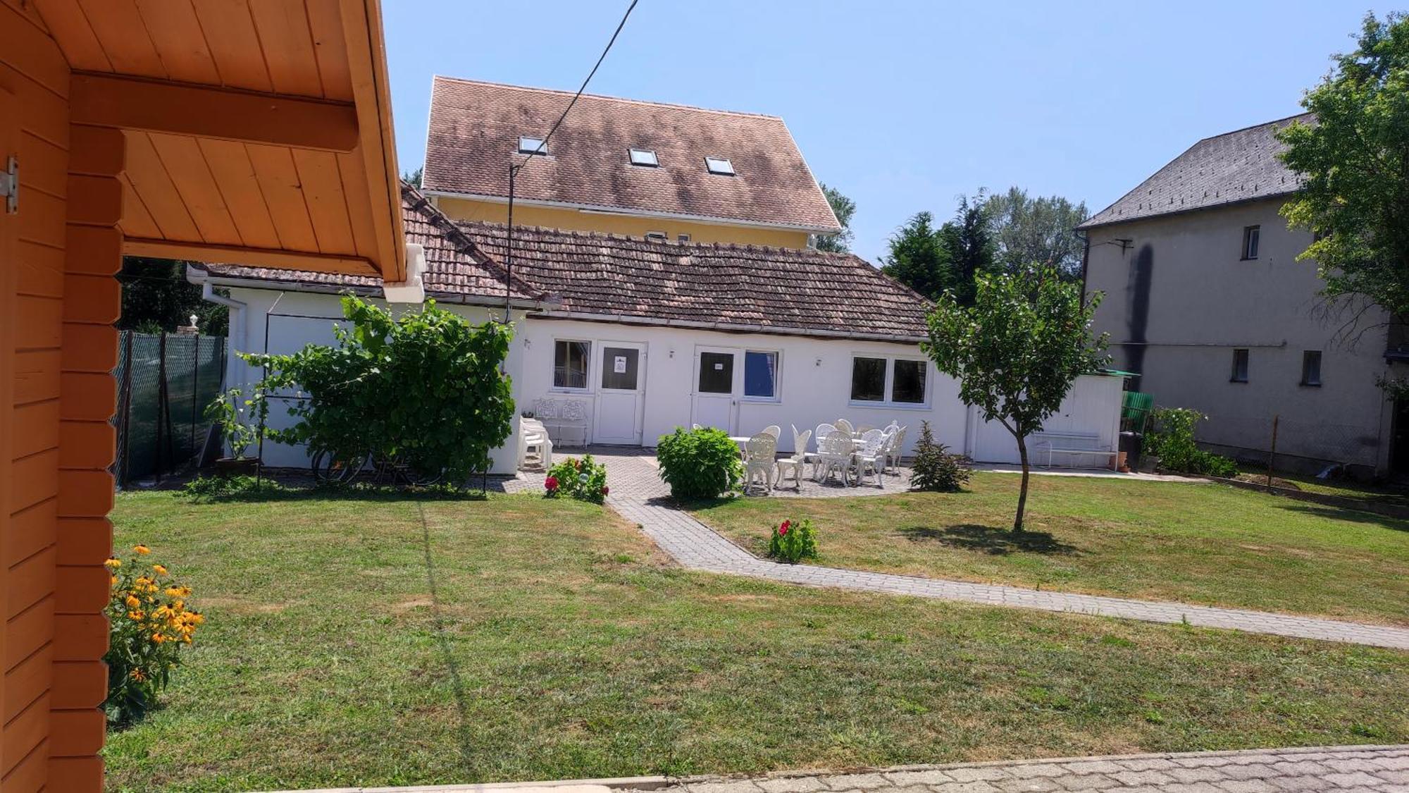 Villa Vanilia Keszthely Exterior foto