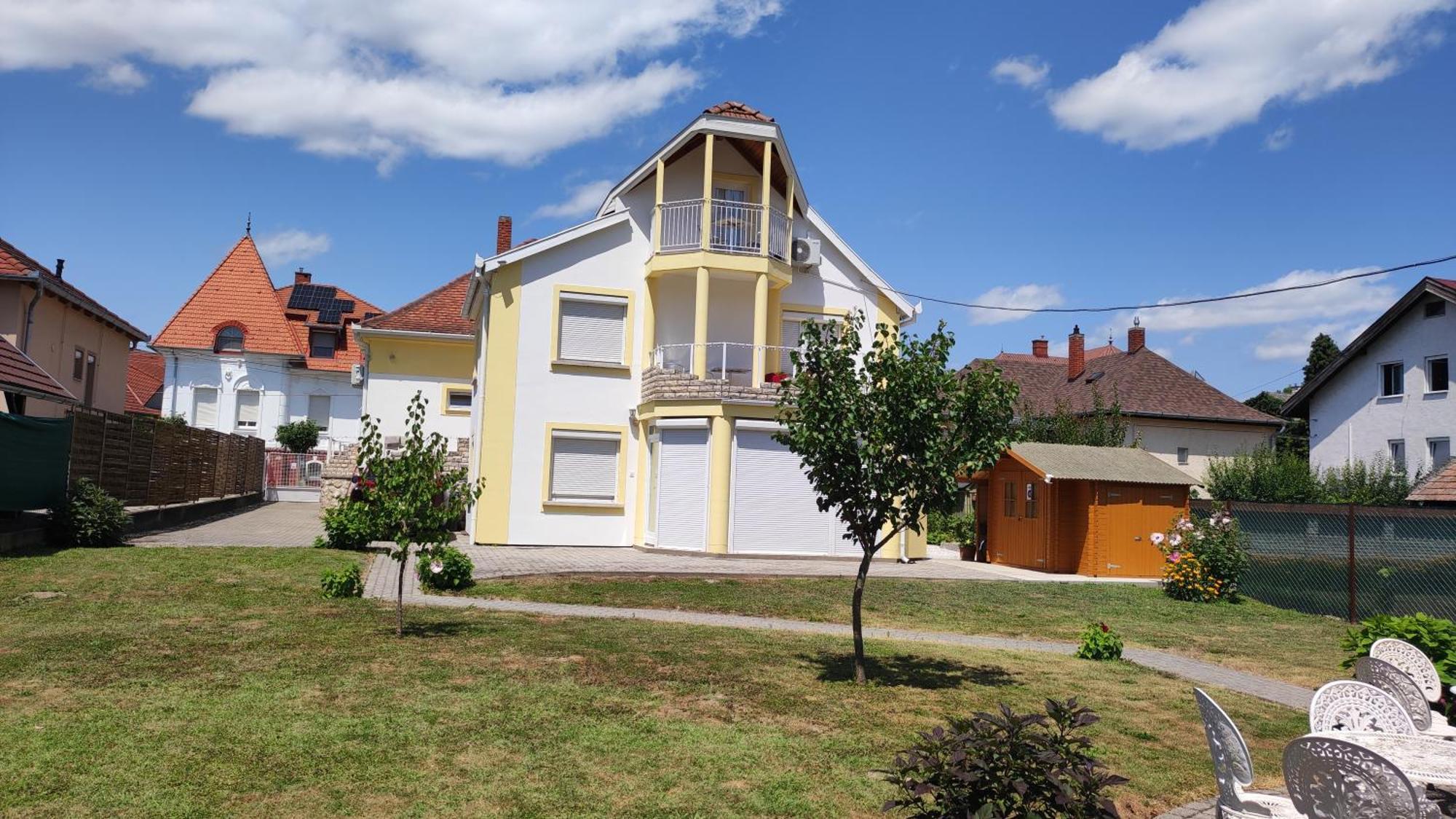 Villa Vanilia Keszthely Exterior foto