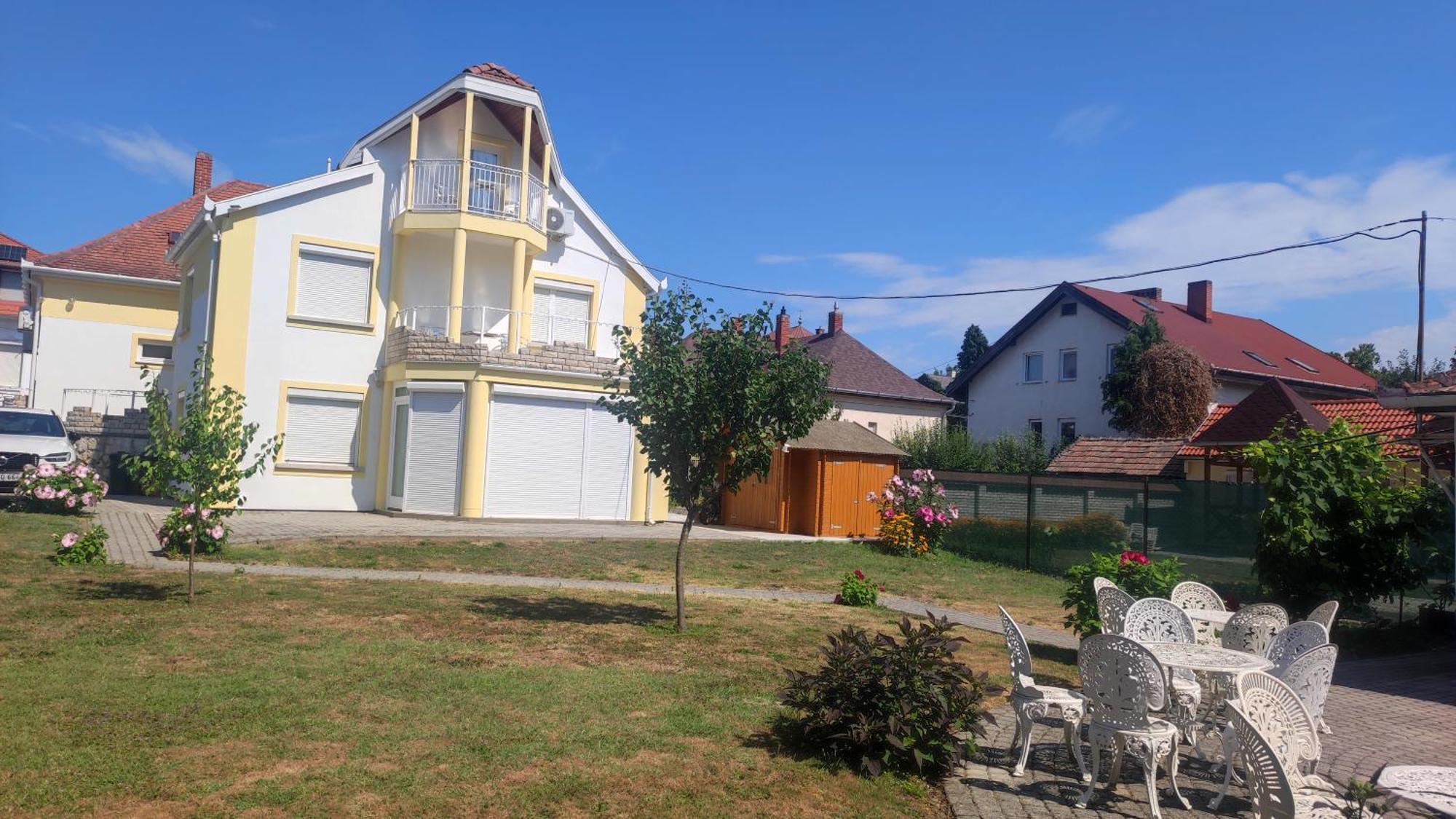 Villa Vanilia Keszthely Exterior foto