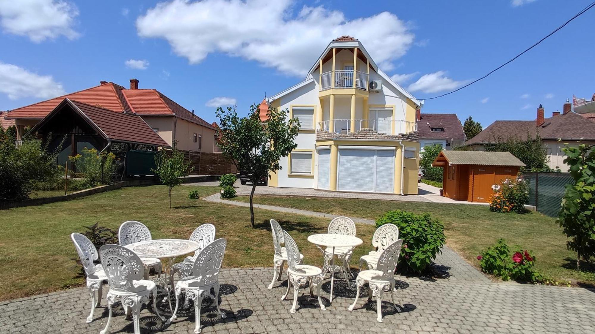 Villa Vanilia Keszthely Exterior foto